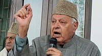 PTI :  Jammu and Kashmir National Conference chief Farooq Abdullah |